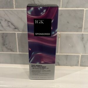 IGK Hair Density Scalp Treatment